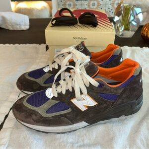 Men’s New Balance 990 M990BR2 Brown Lifestyle 13 US Teddy Santis Made In USA